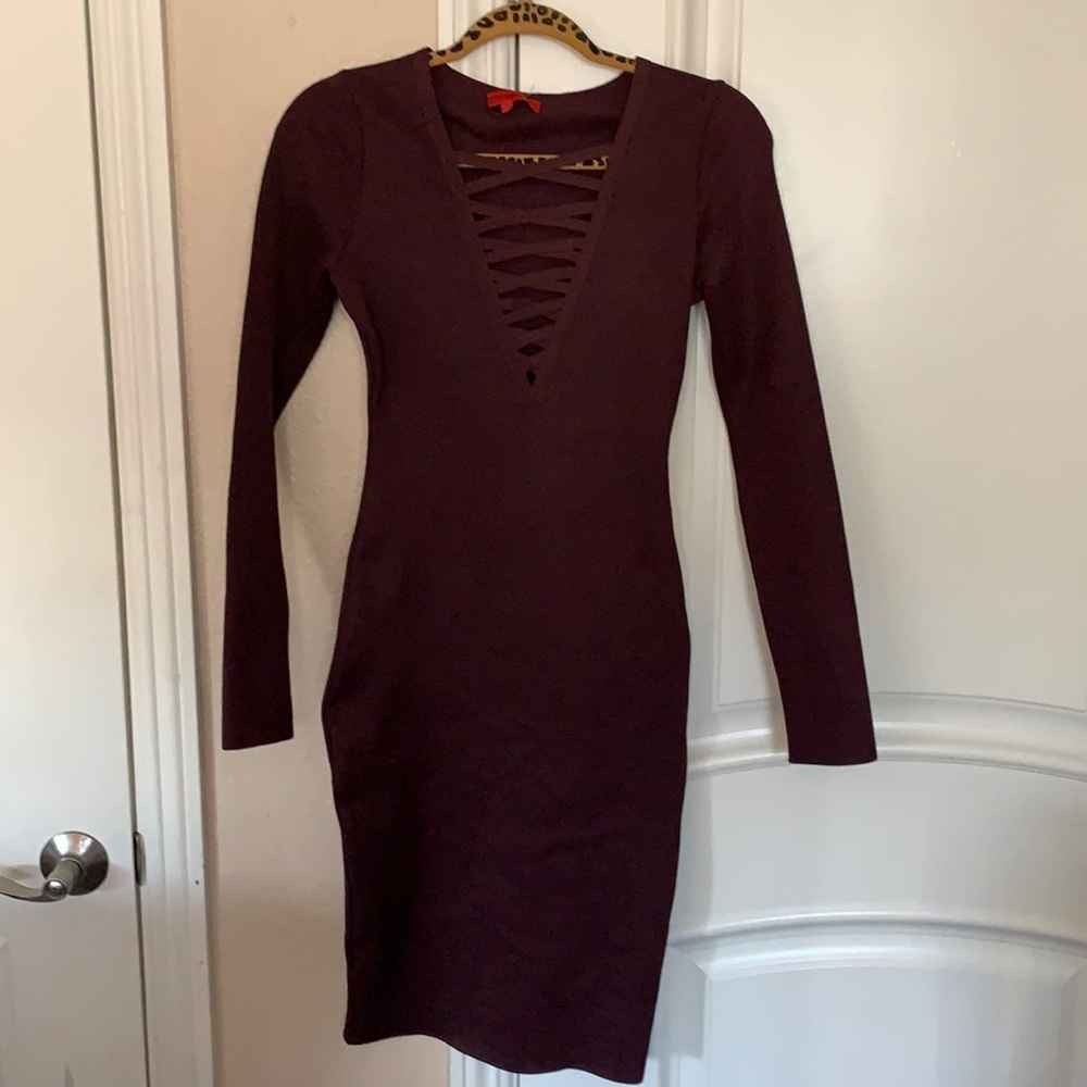Long sleeve dress